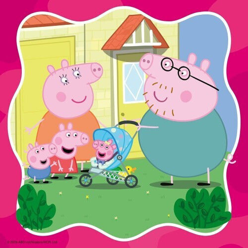 Παιδικό Puzzle Peppa Pig Ravensburger