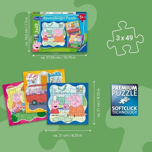 Παιδικό Puzzle Peppa Pig Ravensburger