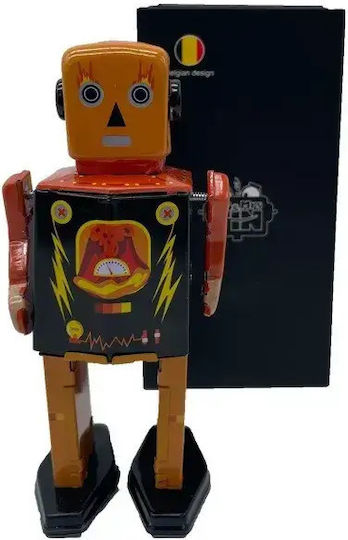 Mr & Mrs Tin Вятърна Играчка Volcanobot За 5+ Години (Различни Видове) 1 Бр