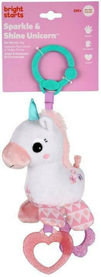 Bright Starts Pendant Toy for Stroller Sparkle & Shine Unicorn