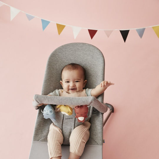 BabyBjorn Cot Bar Soft Friends for Newborns