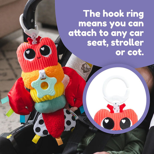 Lamaze Окачен Играчка За автомобил за 0++ Месеца