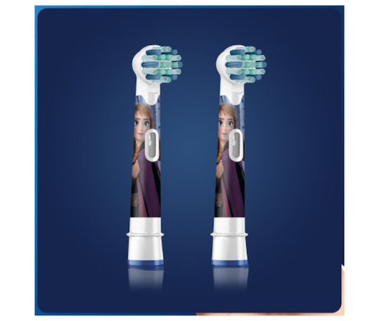 Oral-B Kids Electric Toothbrush Replacement Heads 2 Pieces for 3+ Years