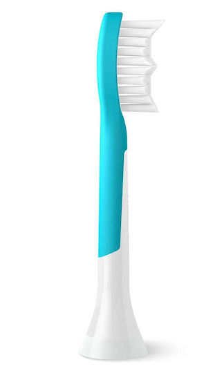Philips Replacement Electric Toothbrush Heads Sonicare Kids 4 Pieces For 7+ Years
