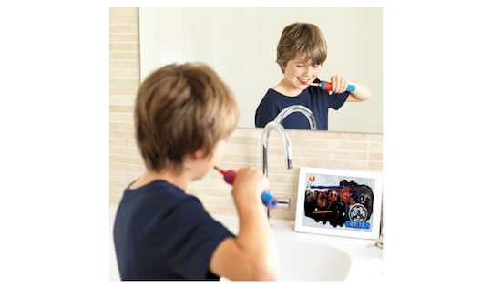 Oral-B Replacement Electric Toothbrush Heads Stages Power Star Wars Extra Soft 2 Pieces For 3+ Years