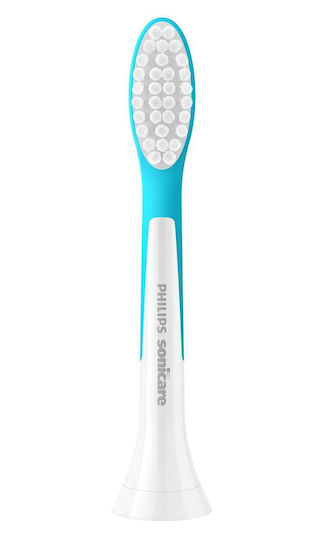 Philips Replacement Electric Toothbrush Heads Sonicare Kids 4 Pieces For 7+ Years