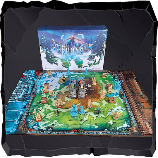 Настолна игра Runar за 1-4 играчи 14+ години (EN) Ludus Magnus Studio