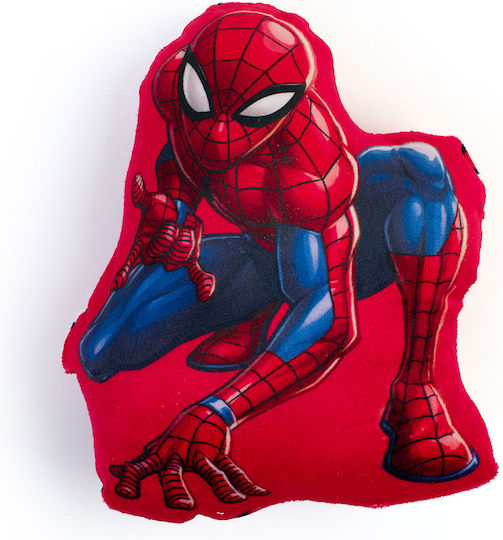 Dimcol Kids Decorative Pillow Red Double Sided 17x19cm