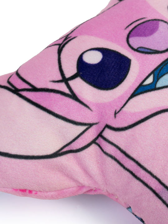 Dimcol Kids Decorative Pillow Pink Double Sided 16x18cm
