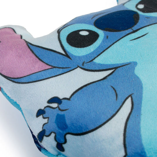 Dimcol Kinder Wurfkissen Hellblau Beidseitig 17x18cm