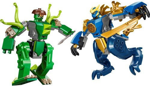 LEGO Ninjago Jays Drachen Mech Kampf Für 4+ Jahre 107 Stück