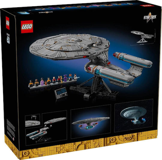 LEGO Icons Star Trek: U.S.S. Enterprise NCC-1701-D™ За 18+ Години 3600 Бройки