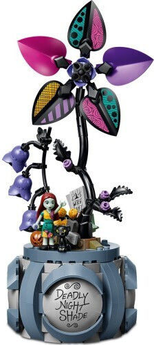 LEGO Disney Саксията на Сали за 9+ Години 346 Бройки