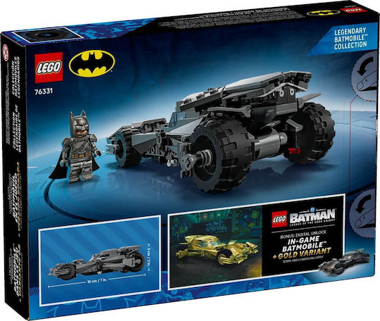 LEGO Lego Super Heroes Batman v Superman™ Batmobil™ Für 9+ Jahre 220 Stück