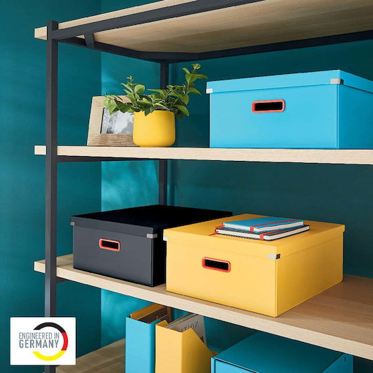 Leitz File Box 37x20x48cm Blue