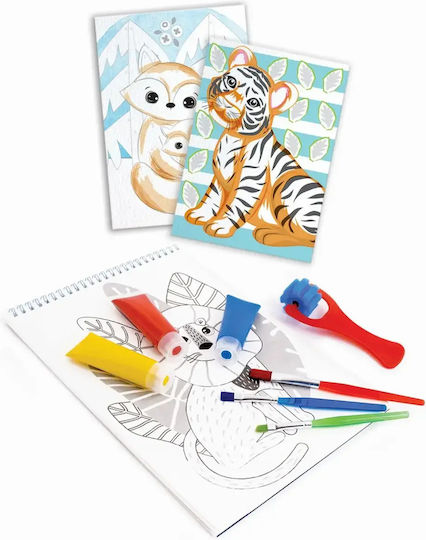 HappiHobbi Painting Mega Art Studio For Children 7+ Years