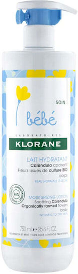 Klorane Milch für Feuchtigkeit 750ml