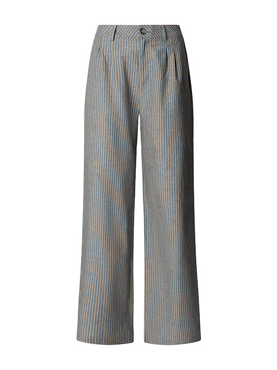 Women's Fabric Trousers Multi