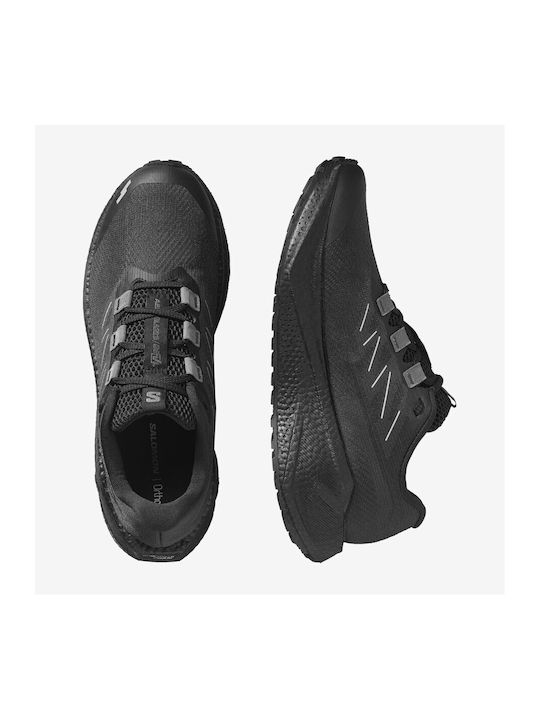 Aero Blaze 3 Grvl Men's Trail Running Sport Shoes Black