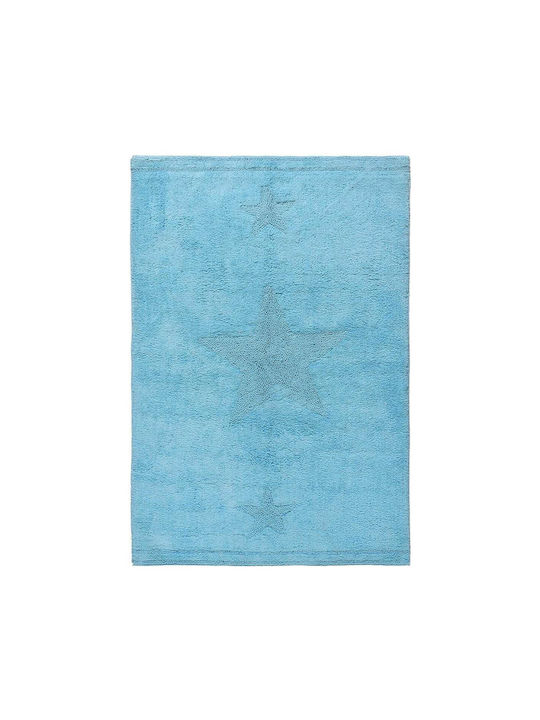 Beauty Home Art 9555 Παιδικό Χαλί Βαμβακερό Ciel Στρογγυλό με Διάμετρο 120cm