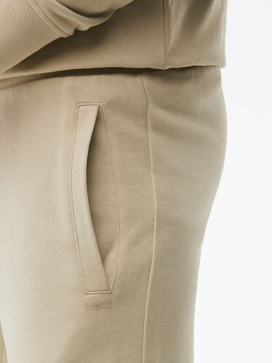 Sports Men's Shorts Beige