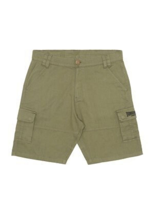 Balrath Men's Cargo Bermuda Olive/Black
