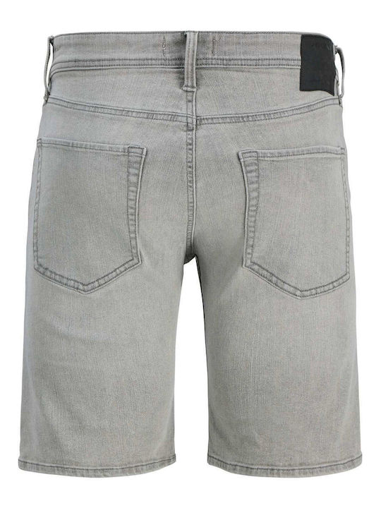 Jjirick Men's Denim Grey Denim Shorts