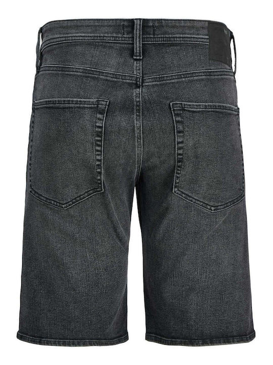 Jjirick Herren Shorts Denim Schwarz