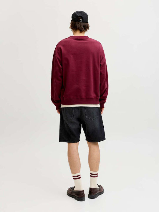 Jack & Jones Ανδρική Βερμούδα Τζιν Black Denim