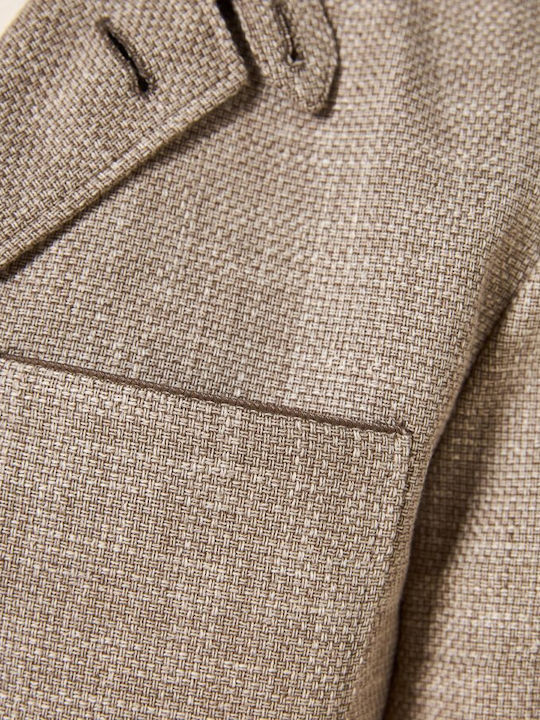 Herrenanzugsjacke Beige
