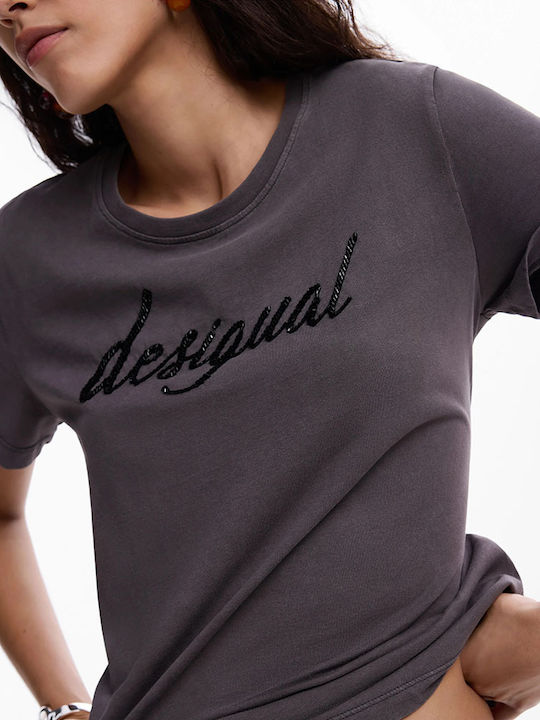 Women's Cotton Blouse Wolf Grey