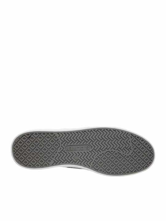 Men's Loafers in Gray Colour