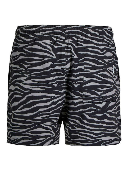Herren-Bademode Kurze Hosen Schwarz mit Mustern
