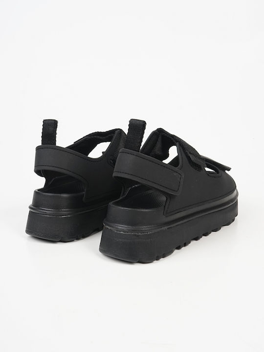 Summer Women's Black Platforms