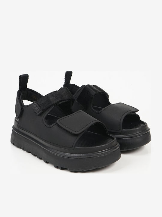 Summer Women's Black Platforms