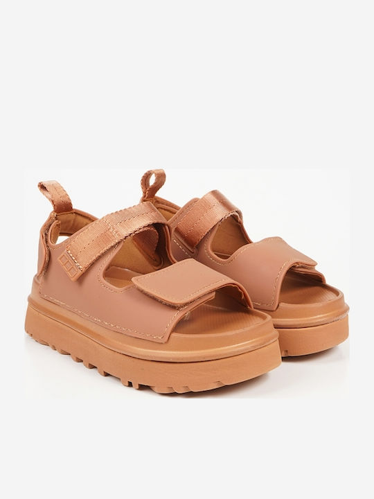 Summer Women's Brown Platforms