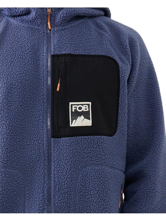 Men's Fleece Jacket Blue