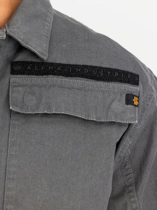 Vintage Μπουφάν Bomber Vintage Grey