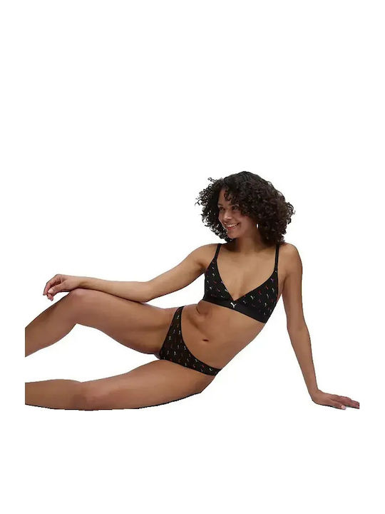 Women's String 2Pack Black
