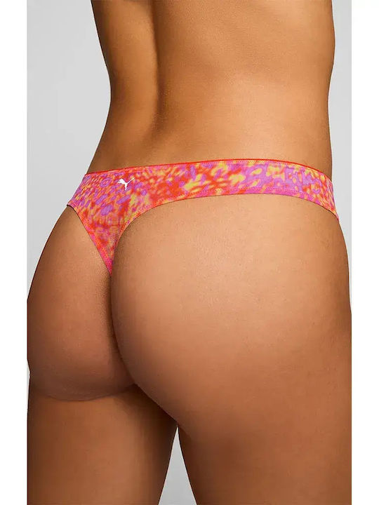 Γυναικεία String 2Pack Πορτοκαλί
