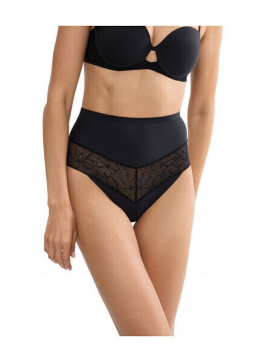 High Waist Women's Slip Black