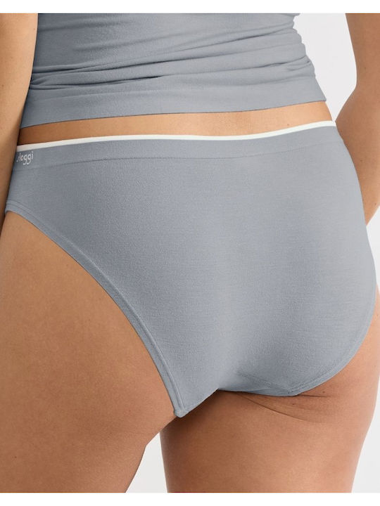 Go Sense High Women's Briefs 2Pack Gray