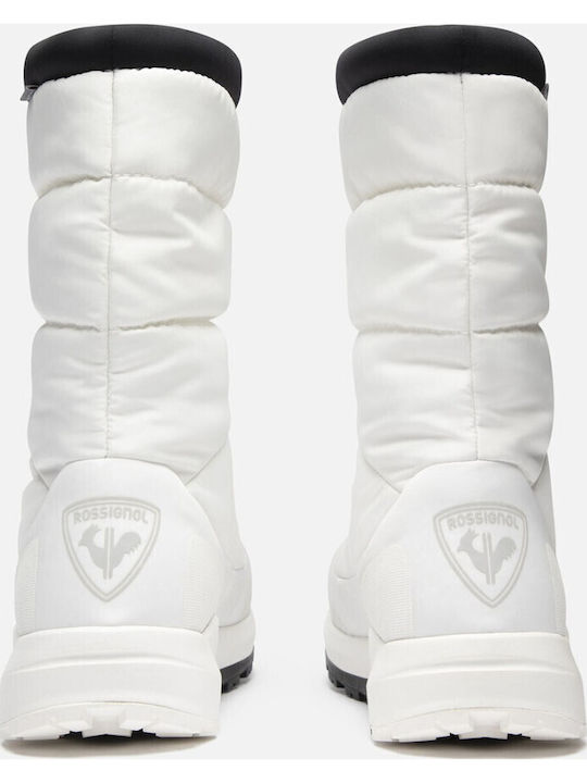 Women's White Boots