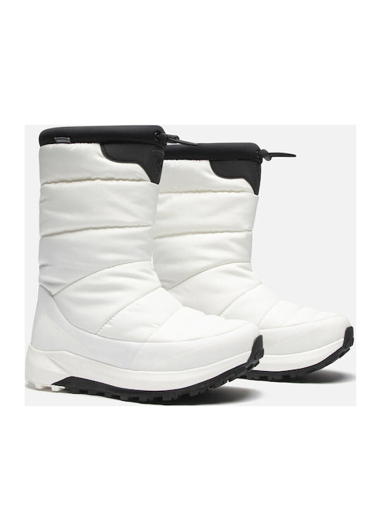Women's White Boots