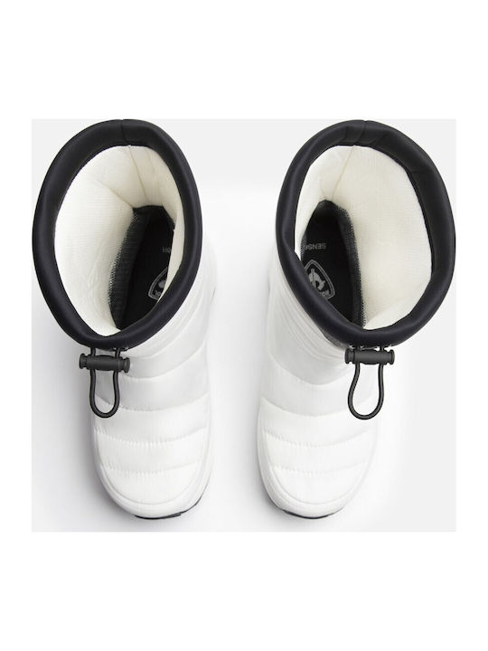 Women's White Boots