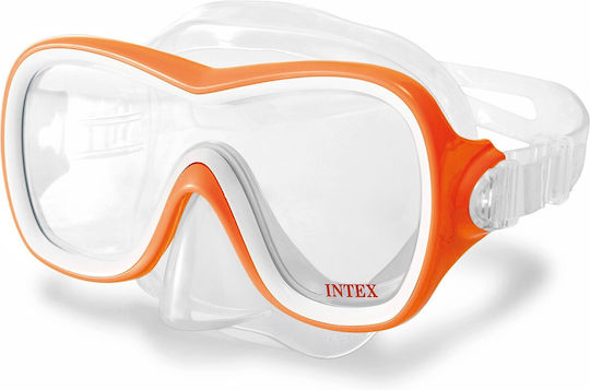 Intex Водолазна Маска Силиконова със Шнорхел
