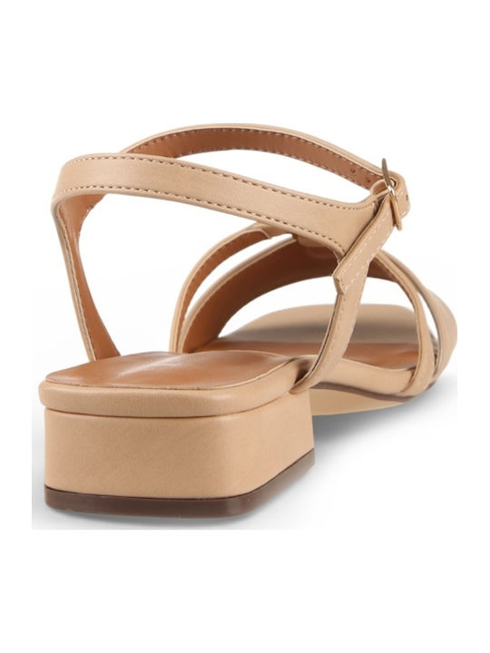 Beige Sandals