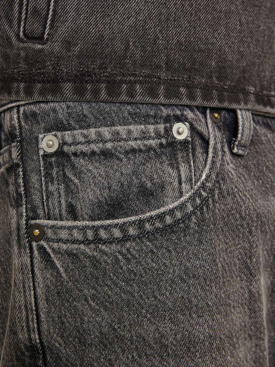Chris Pantaloni De Blugi Pentru Bărbați Relaxed Fit Negri