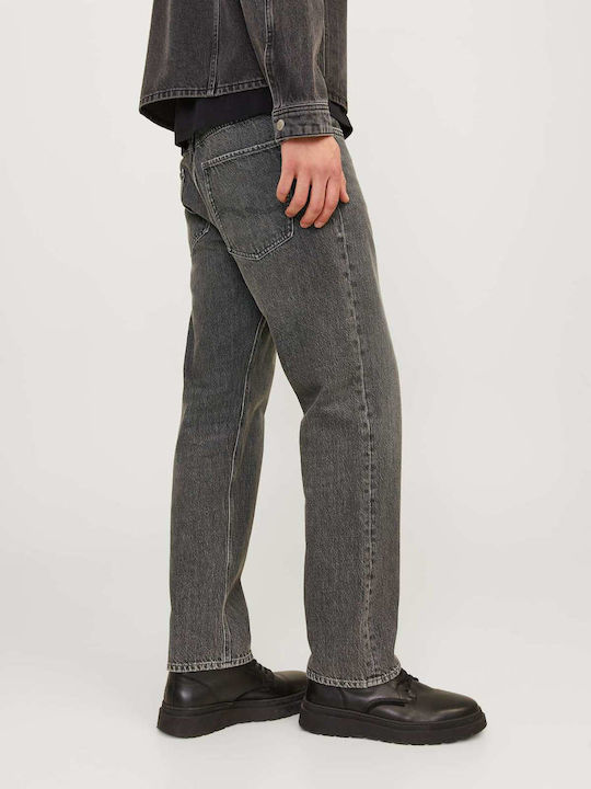 Jack & Jones Herren Jeanshosen Relaxed Fit Schwarz Jack & Jones Herren Jeanshosen Relaxed Fit Schwarz