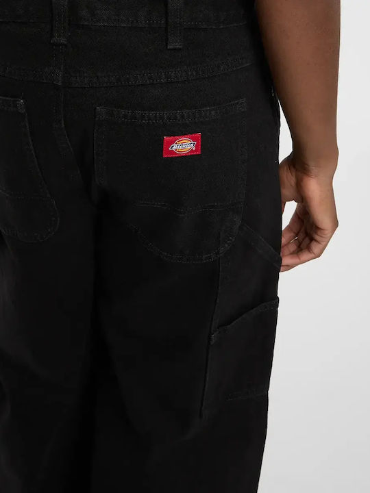Ανδρικό Παντελόνι Τζιν Baggy Black